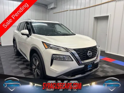 White 2023 Nissan Rogue SL for sale in Syracuse, NY