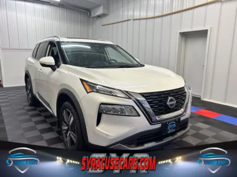 White 2023 Nissan Rogue SL for sale in Syracuse, NY