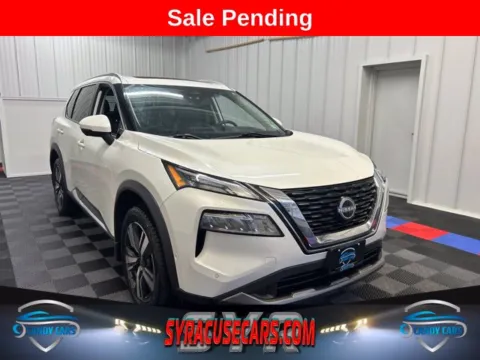 White 2023 Nissan Rogue SL for sale in Syracuse, NY
