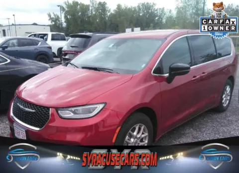 Red 2025 Chrysler Pacifica Select for sale in Syracuse, NY