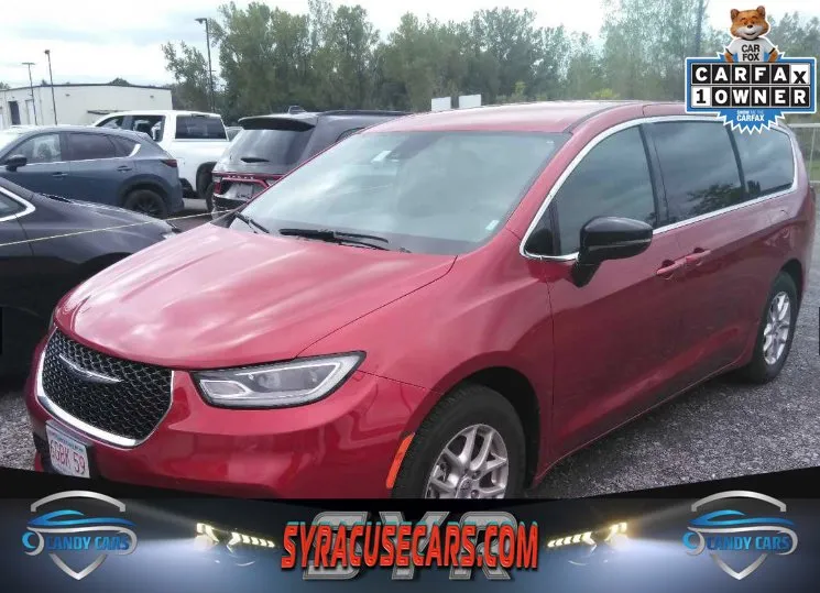 Red 2025 Chrysler Pacifica Select for sale in Syracuse, NY