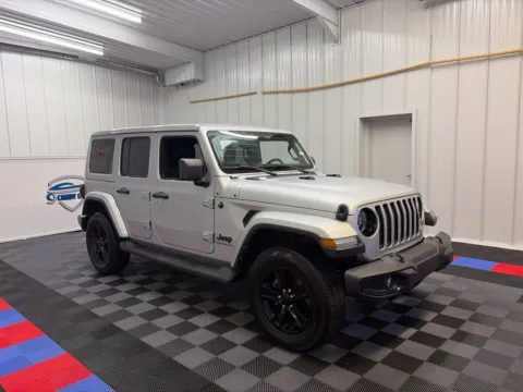 Another view of 2023 Jeep Wrangler Altitude for sale in Syracuse, NY at Candy Cars