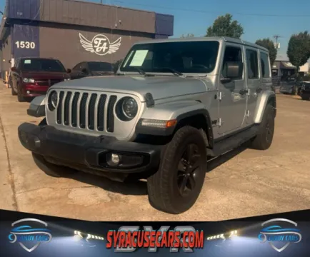Silver 2023 Jeep Wrangler Altitude for sale in Syracuse, NY
