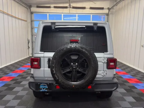 More photos of 2023 Jeep Wrangler Altitude at Candy Cars, NY
