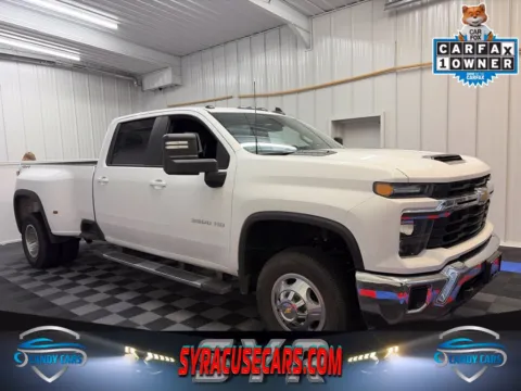 White 2026 Chevrolet Silverado 3500 HD LT for sale in Syracuse, NY