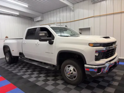 Another view of 2026 Chevrolet Silverado 3500 HD LT for sale in Syracuse, NY at Candy Cars