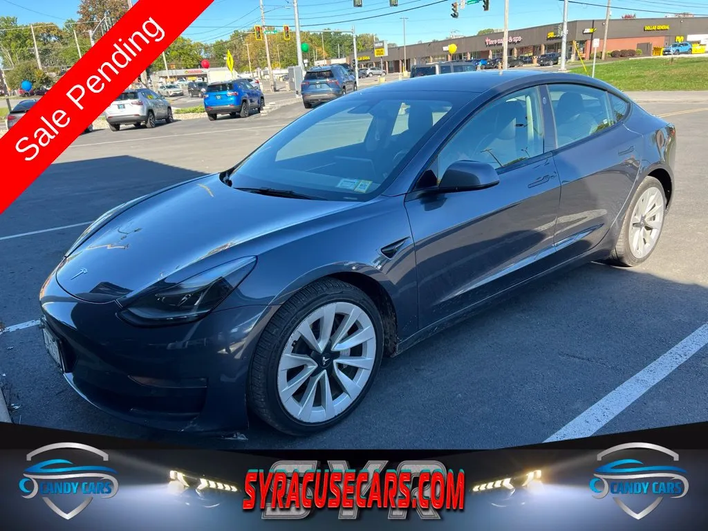 2022 Tesla Model 3 Long Range