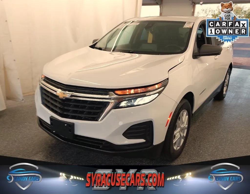 White 2024 Chevrolet Equinox LS for sale in Syracuse, NY
