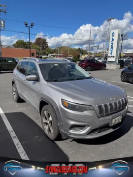 Silver 2021 Jeep Cherokee Limited for sale in Syracuse, NY