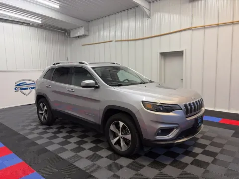 Another view of 2021 Jeep Cherokee Limited for sale in Syracuse, NY at Candy Cars