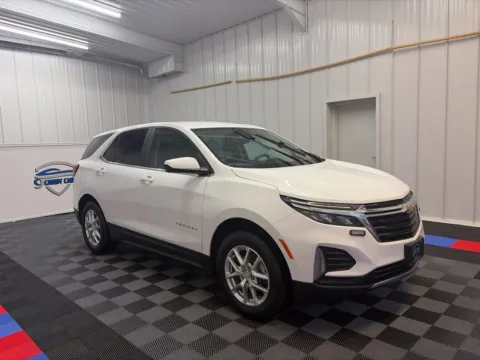 Another view of 2023 Chevrolet Equinox LT for sale in Syracuse, NY at Candy Cars