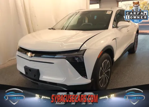 White 2024 Chevrolet Blazer EV LT for sale in Syracuse, NY