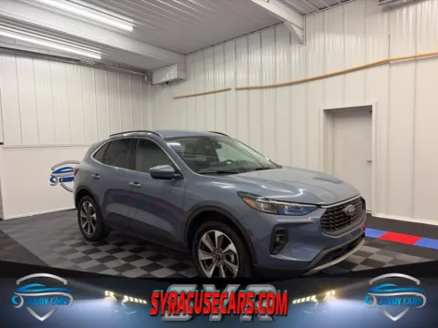 Blue 2025 Ford Escape Platinum for sale in Syracuse, NY