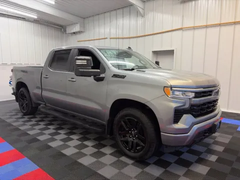 Another view of 2023 Chevrolet Silverado 1500 RST for sale in Syracuse, NY at Candy Cars