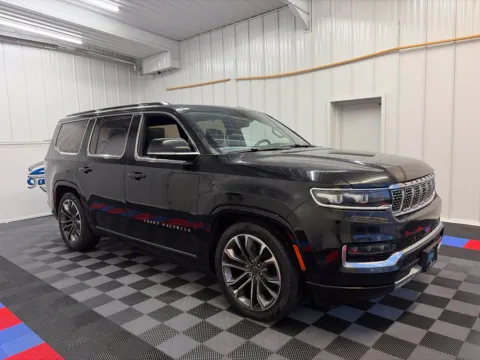 Another view of 2023 Jeep Grand Wagoneer Series III for sale in Syracuse, NY at Candy Cars