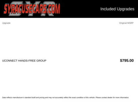 Another view of 2019 Dodge Grand Caravan SE for sale in Syracuse, NY at Candy Cars