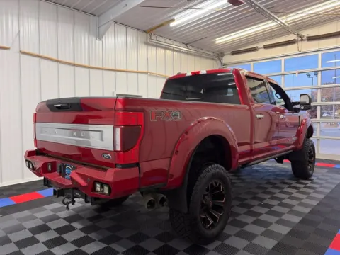 More photos of 2022 Ford F-250SD Platinum at Candy Cars, NY