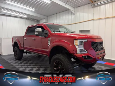 Unknown 2022 Ford F-250SD Platinum for sale in Syracuse, NY