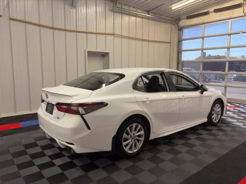 Another view of 2024 Toyota Camry SE Nightshade for sale in Syracuse, NY at Candy Cars