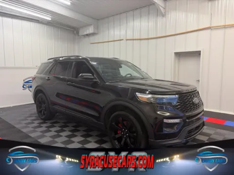 Black 2023 Ford Explorer ST for sale in Syracuse, NY