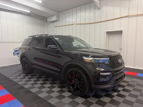 Another view of 2023 Ford Explorer ST for sale in Syracuse, NY at Candy Cars