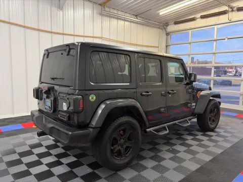 More photos of 2018 Jeep Wrangler Unlimited Sport S at Candy Cars, NY