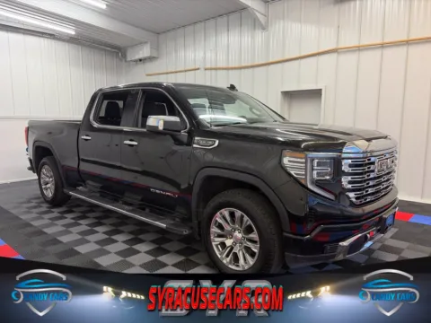 Black 2025 GMC Sierra 1500 Denali for sale in Syracuse, NY