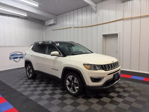 Another view of 2018 Jeep Compass Limited for sale in Syracuse, NY at Candy Cars