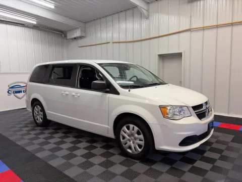 Another view of 2018 Dodge Grand Caravan SE for sale in Syracuse, NY at Candy Cars