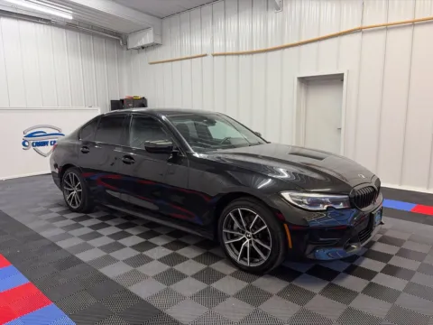 Another view of 2021 BMW 3 Series 330i xDrive for sale in Syracuse, NY at Candy Cars