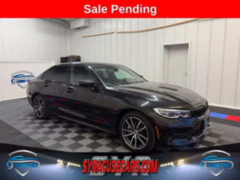 Black 2021 BMW 3 Series 330i xDrive for sale in Syracuse, NY