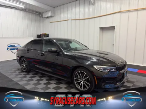 Black 2021 BMW 3 Series 330i xDrive for sale in Syracuse, NY