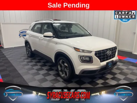 White 2022 Hyundai Venue SEL for sale in Syracuse, NY