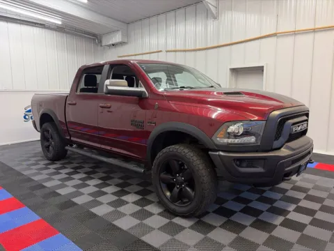 Another view of 2019 Ram 1500 Classic Warlock for sale in Syracuse, NY at Candy Cars