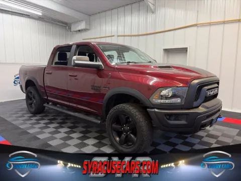 Red 2019 Ram 1500 Classic Warlock for sale in Syracuse, NY