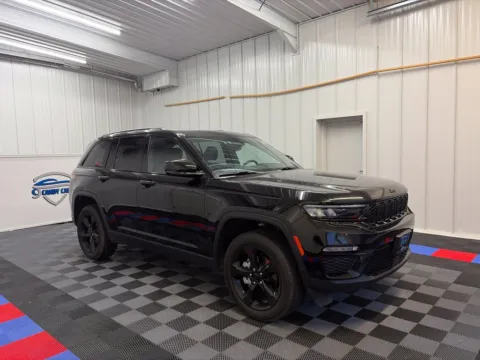 Another view of 2024 Jeep Grand Cherokee Limited for sale in Syracuse, NY at Candy Cars