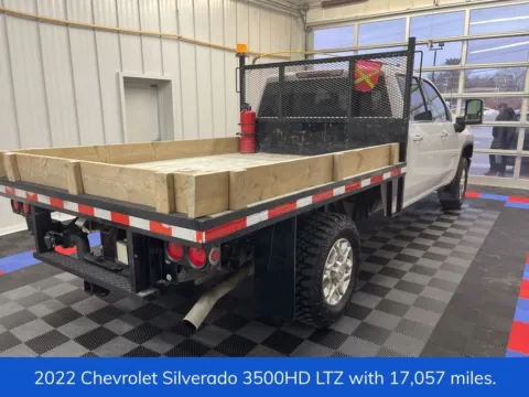 Another view of 2022 Chevrolet Silverado 3500HD LTZ for sale in Syracuse, NY at Candy Cars