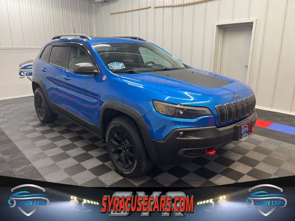 2020 Jeep Cherokee Trailhawk for sale in Syracuse, NY