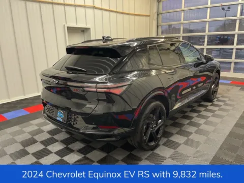 Another view of 2024 Chevrolet Equinox EV RS for sale in Syracuse, NY at Candy Cars