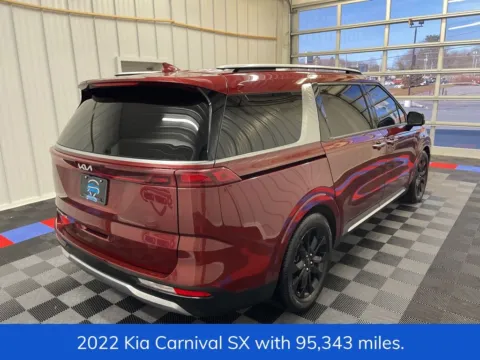 Another view of 2022 Kia Carnival SX for sale in Syracuse, NY at Candy Cars