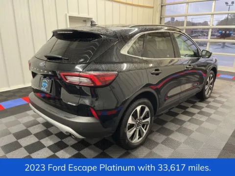 Another view of 2023 Ford Escape Platinum for sale in Syracuse, NY at Candy Cars