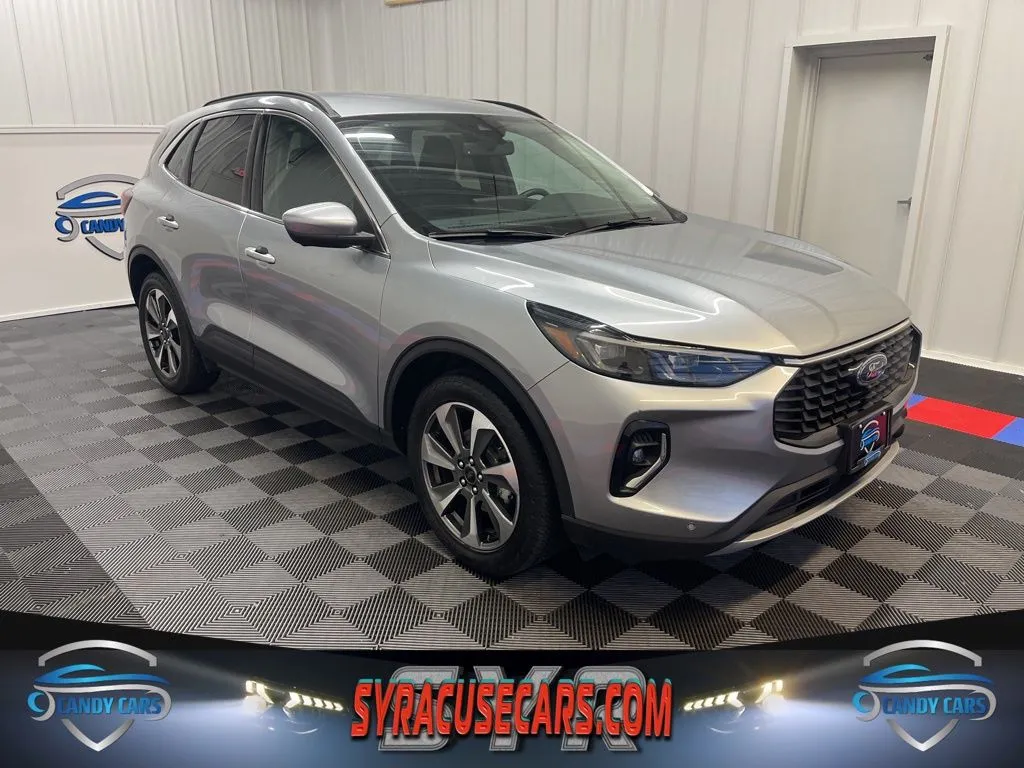 Gray 2023 Ford Escape Platinum for sale in Syracuse, NY