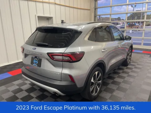 Another view of 2023 Ford Escape Platinum for sale in Syracuse, NY at Candy Cars
