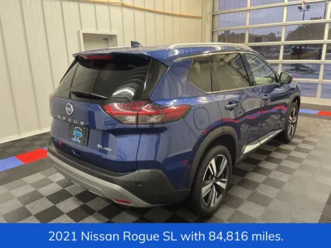 Another view of 2021 Nissan Rogue SL for sale in Syracuse, NY at Candy Cars