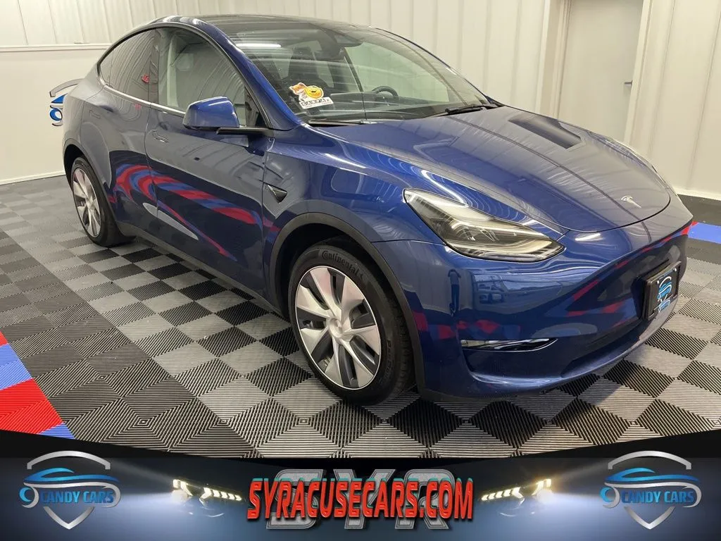 Used 2023 Tesla Model Y Long Range for sale in Syracuse, NY at Candy ...