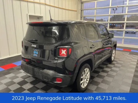 Another view of 2023 Jeep Renegade Latitude for sale in Syracuse, NY at Candy Cars