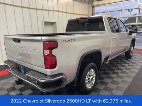 Another view of 2022 Chevrolet Silverado 2500HD LT for sale in Syracuse, NY at Candy Cars