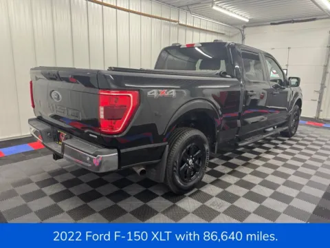 Another view of 2022 Ford F-150 XLT for sale in Syracuse, NY at Candy Cars