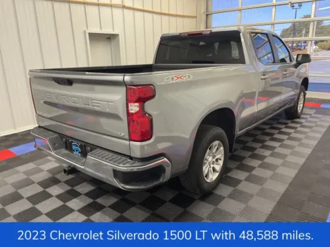 Another view of 2023 Chevrolet Silverado 1500 LT for sale in Syracuse, NY at Candy Cars