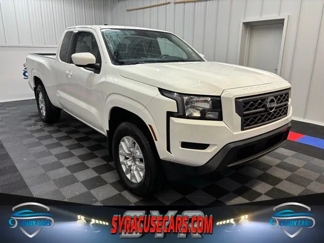 White 2022 Nissan Frontier SV for sale in Syracuse, NY